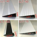 Foshan factory flexible stairs tile trim LLT40
